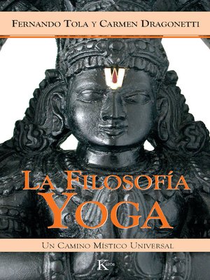 cover image of La filosofía yoga